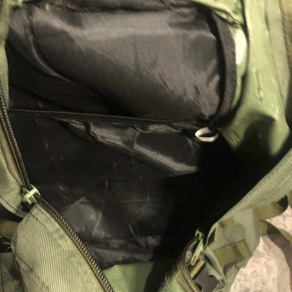 U.S. Army Tactical Pack Molle Web Olive Green Backpack Size 20”x13”x10” - Picture 8 of 13